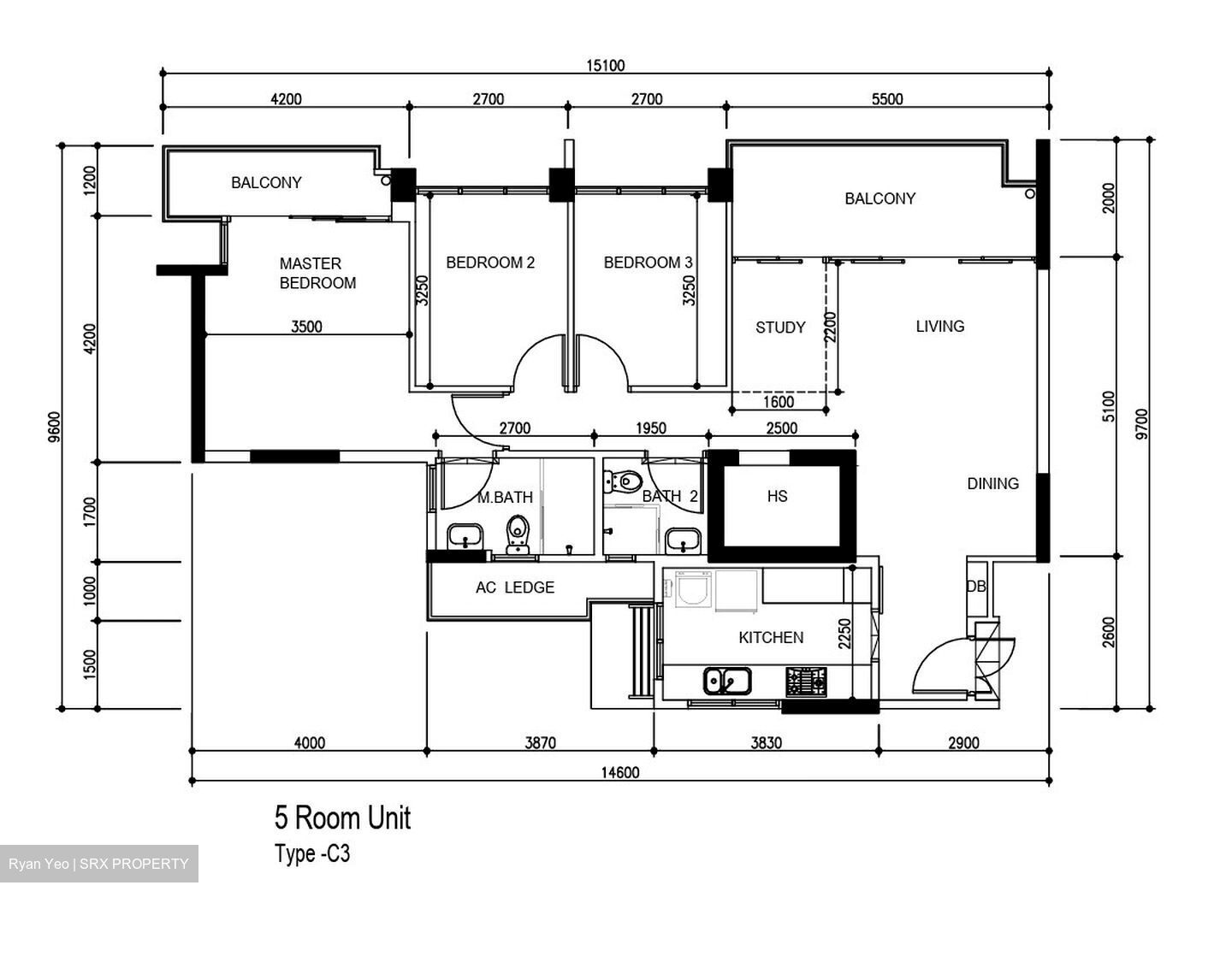 Blk 138C Lake Vista @ Yuan Ching (Jurong West), HDB 5 Rooms #610153111